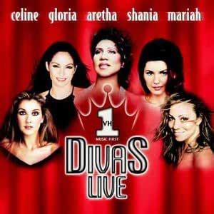 Celine Dion, Shania Twain, Gloria Estefan, Mariah Carey, Aretha 